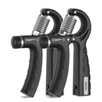 DEPGI Smart Grip Strength Trainer with App, Digital Hand Gripper with 10-130LB Resistance for Muscle Building & Injury Recovery（2 Pack)