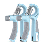 DEPGI Smart Grip Strength Trainer with App, Digital Hand Gripper with 10-130LB Resistance for Muscle Building & Injury Recovery（2 Pack)