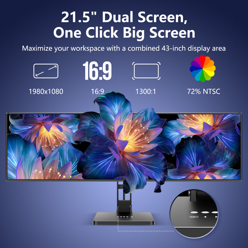 DEPGI 21.5" Laptop Screen Extender