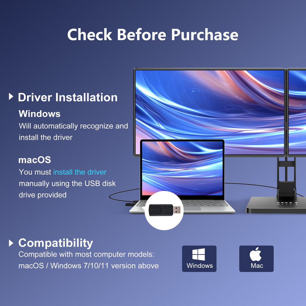DEPGI 21.5" Laptop Screen Extender