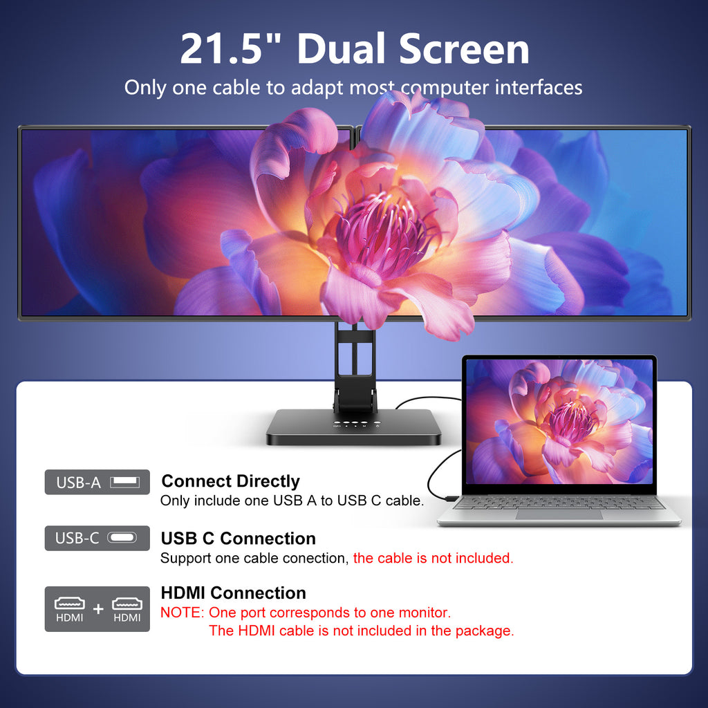 DEPGI 21.5" Laptop Screen Extender