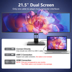 DEPGI 21.5" Laptop Screen Extender